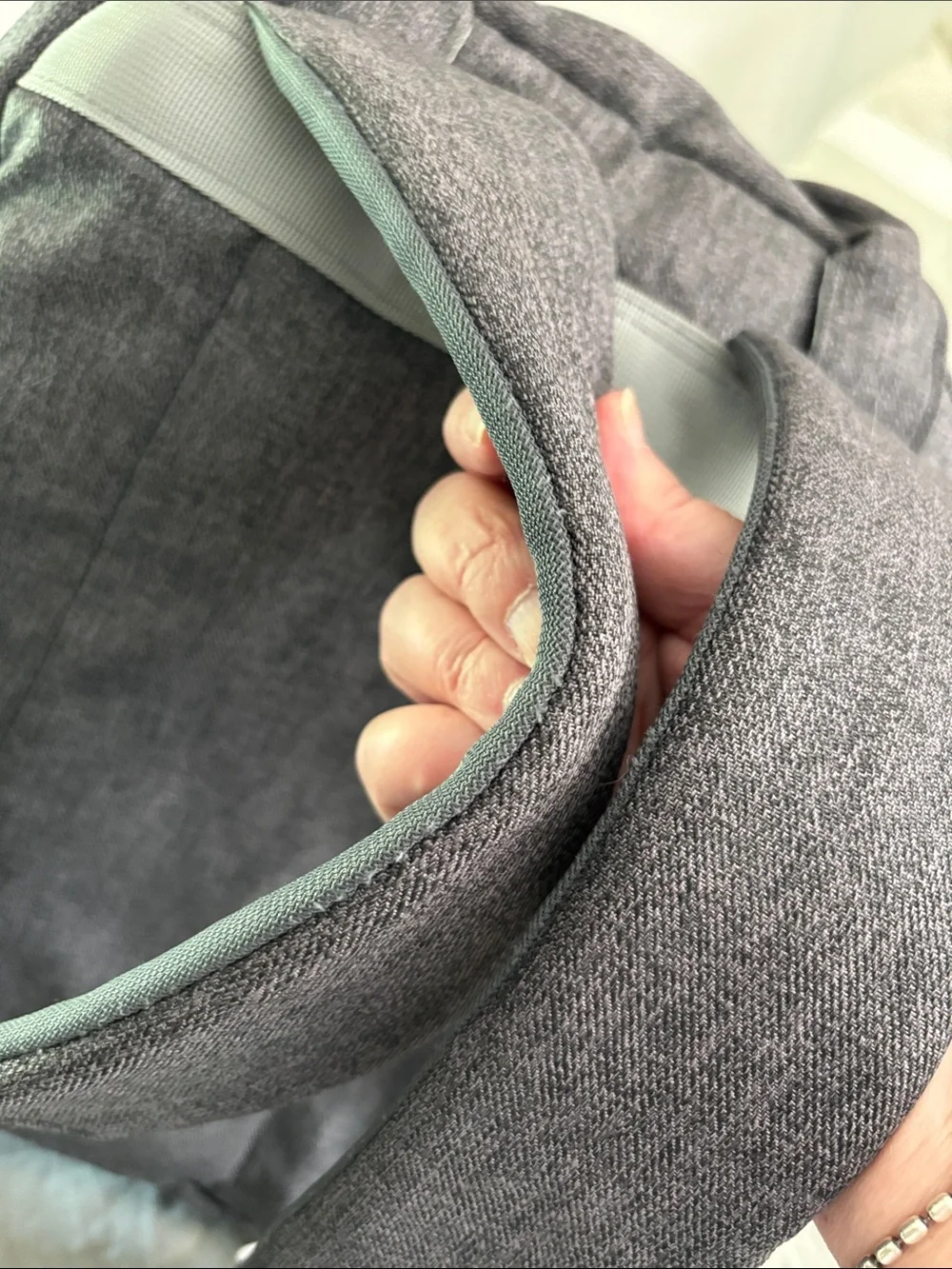 Ruvalino Large Diaper Bag Backpack, Multifunction Baby Changing Travel Bag.